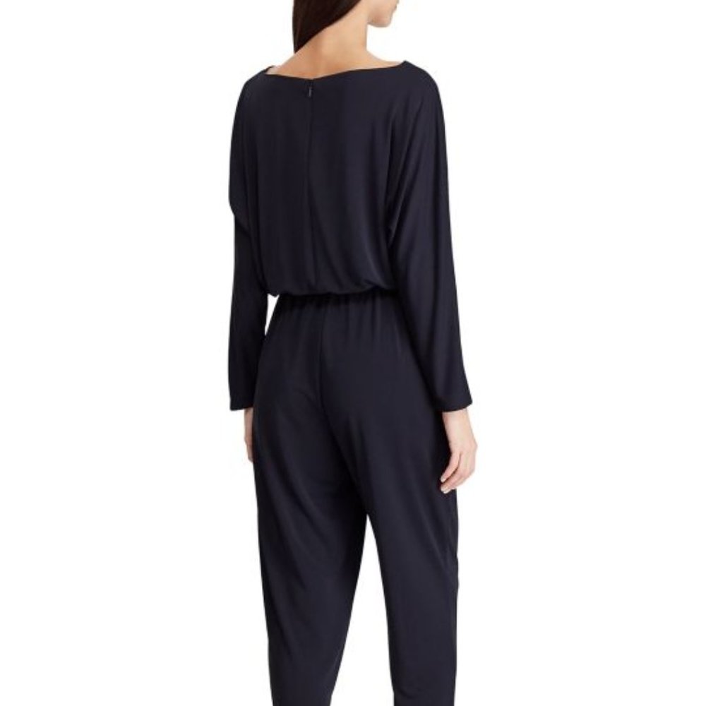 Lauren by Ralph Lauren Keyhole Jumpsuit M